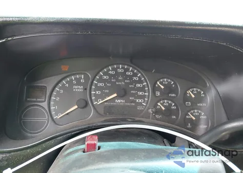 2002 Chevrolet Tahoe Lt z USA, uszkodzony, nr VIN 1GNEC13T32R130479